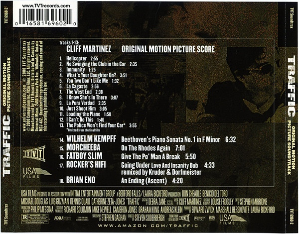 Cliff Martinez, Various-1