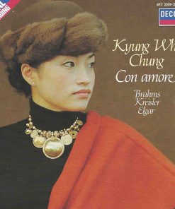Kyung Wha Chung*, Brahms*, Kreisler*, Elgar*, Phillip Moll-0