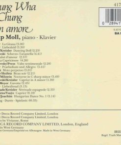 Kyung Wha Chung*, Brahms*, Kreisler*, Elgar*, Phillip Moll-1