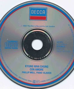 Kyung Wha Chung*, Brahms*, Kreisler*, Elgar*, Phillip Moll-2