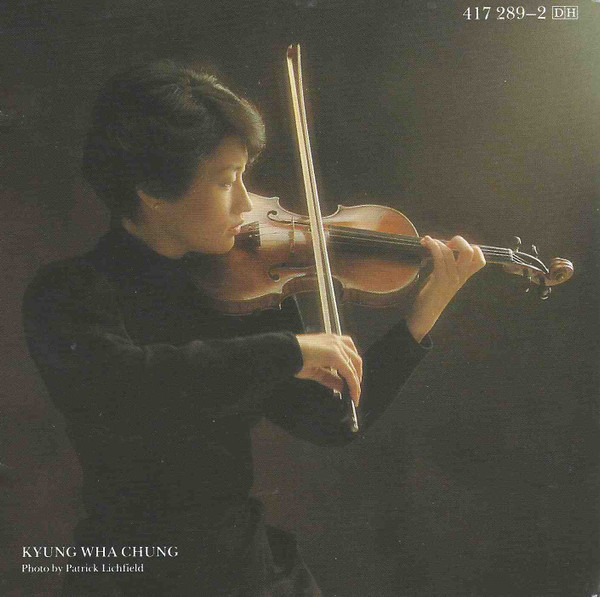 Kyung Wha Chung*, Brahms*, Kreisler*, Elgar*, Phillip Moll-3
