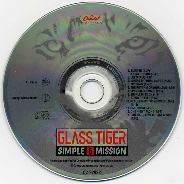 Glass Tiger-1
