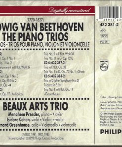 Beethoven*, Beaux Arts Trio-1