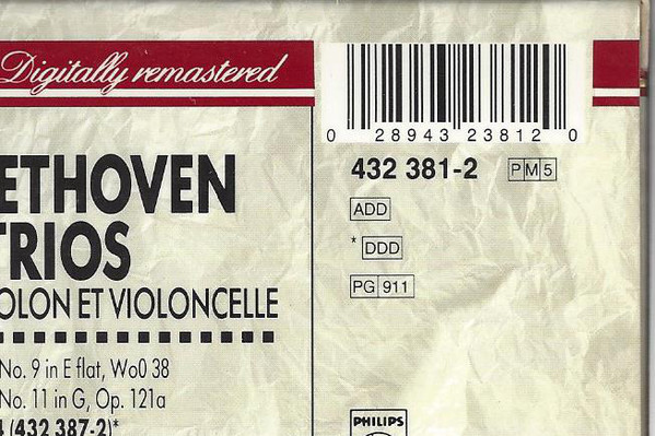 Beethoven*, Beaux Arts Trio-2