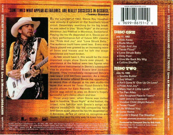 Stevie Ray Vaughan And Double Trouble*-2