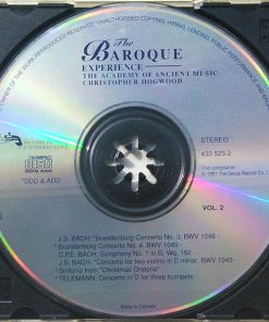 The Academy Of Ancient Music ‐ Christopher Hogwood-3