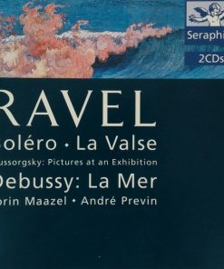 Ravel* ･ Mussorgsky* ･ Debussy*, Lorin Maazel ･ André Previn-0