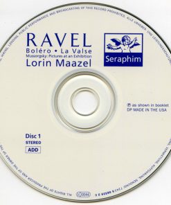 Ravel* ･ Mussorgsky* ･ Debussy*, Lorin Maazel ･ André Previn-2