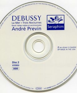 Ravel* ･ Mussorgsky* ･ Debussy*, Lorin Maazel ･ André Previn-3