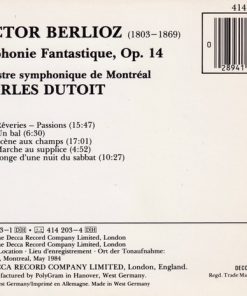 Berlioz*, Orchestre Symphonique De Montréal, Charles Dutoit-1