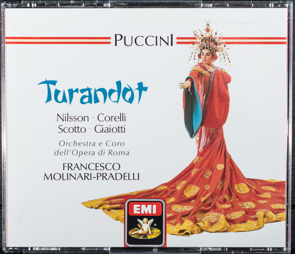 Puccini*, Nilsson*, Corelli*, Scotto*, Giaiotti*, Orchestra Dell'Opera Di Roma*, Coro Dell'Opera Di Roma*, Francesco Molinari-Pradelli-0
