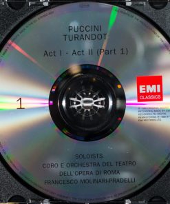 Puccini*, Nilsson*, Corelli*, Scotto*, Giaiotti*, Orchestra Dell'Opera Di Roma*, Coro Dell'Opera Di Roma*, Francesco Molinari-Pradelli-2