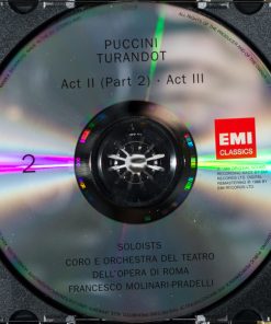 Puccini*, Nilsson*, Corelli*, Scotto*, Giaiotti*, Orchestra Dell'Opera Di Roma*, Coro Dell'Opera Di Roma*, Francesco Molinari-Pradelli-3