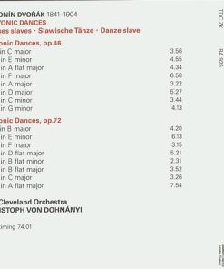 Dvořák*, Dohnányi*, The Cleveland Orchestra-1