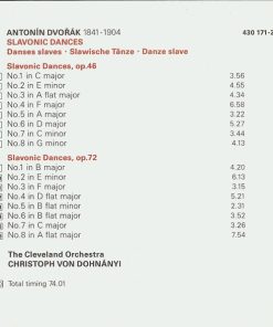 Dvořák*, Dohnányi*, The Cleveland Orchestra-3