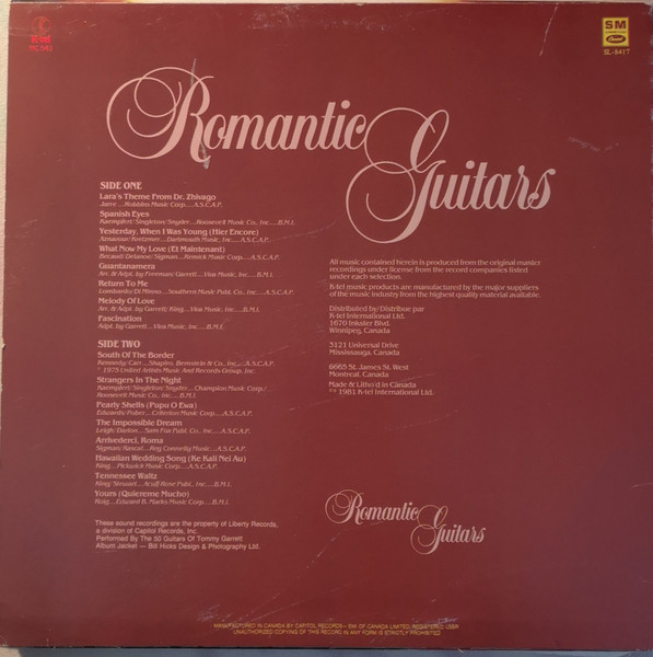 The 50 Guitars Of Tommy Garrett-1