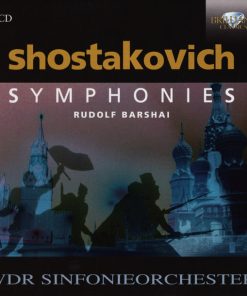Shostakovich* - WDR Sinfonieorchester*, Rudolf Barshai-0