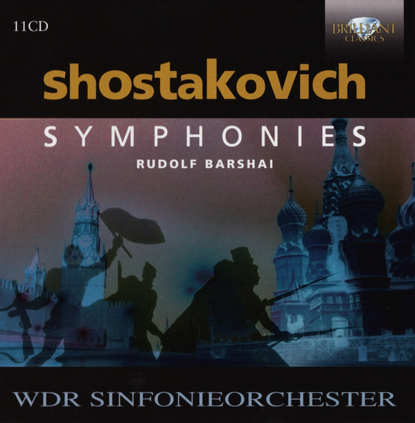 Shostakovich* - WDR Sinfonieorchester*, Rudolf Barshai-0