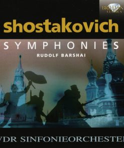 Shostakovich* - WDR Sinfonieorchester*, Rudolf Barshai-4