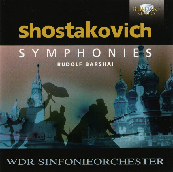 Shostakovich* - WDR Sinfonieorchester*, Rudolf Barshai-4
