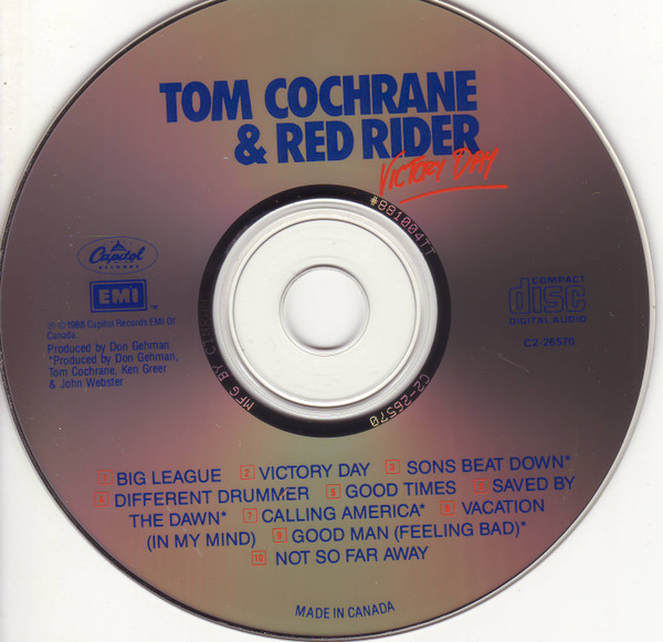Tom Cochrane & Red Rider-2