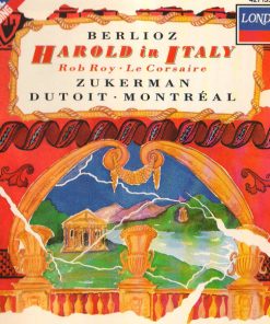 Berlioz* - Zukerman*, Dutoit*, Montréal*-0