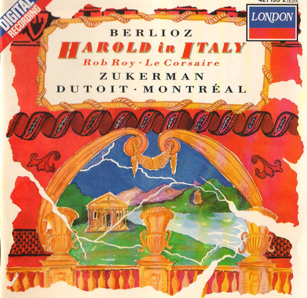Berlioz* - Zukerman*, Dutoit*, Montréal*-0
