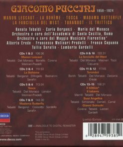 Giacomo Puccini - Renata Tebaldi · Carlo Bergonzi · Mario del Monaco-1