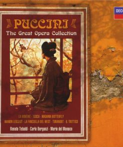 Giacomo Puccini - Renata Tebaldi · Carlo Bergonzi · Mario del Monaco-4