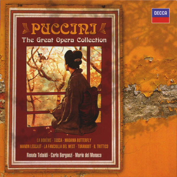 Giacomo Puccini - Renata Tebaldi · Carlo Bergonzi · Mario del Monaco-4