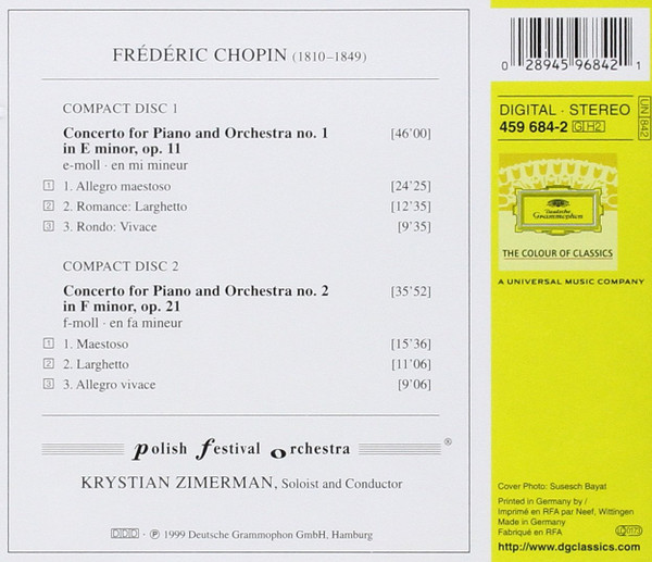 Chopin*, Polish Festival Orchestra, Krystian Zimerman-1