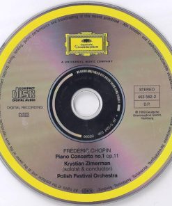 Chopin*, Polish Festival Orchestra, Krystian Zimerman-2