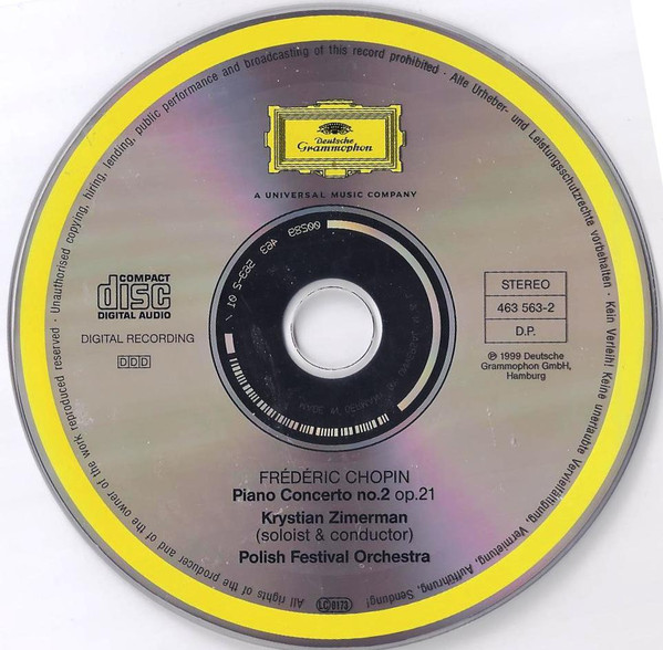 Chopin*, Polish Festival Orchestra, Krystian Zimerman-3