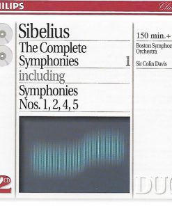 Sibelius* / Boston Symphony Orchestra, Sir Colin Davis-0