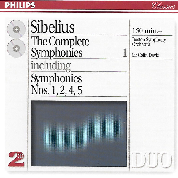 Sibelius* / Boston Symphony Orchestra, Sir Colin Davis-0