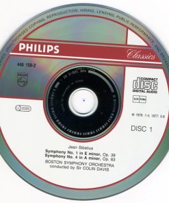 Sibelius* / Boston Symphony Orchestra, Sir Colin Davis-2