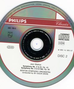 Sibelius* / Boston Symphony Orchestra, Sir Colin Davis-3