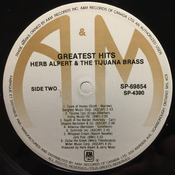 Herb Alpert & The Tijuana Brass-3