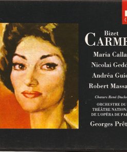 Bizet* - Maria Callas, Nicolai Gedda, Andréa Guiot, Robert Massard, Georges Prêtre-0