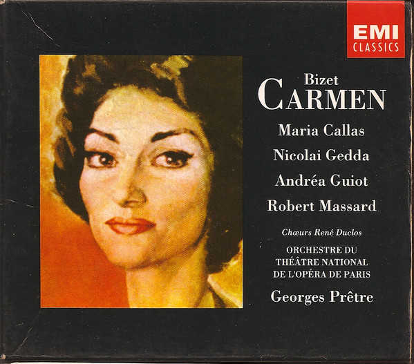 Bizet* - Maria Callas, Nicolai Gedda, Andréa Guiot, Robert Massard, Georges Prêtre-0