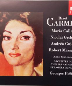 Bizet* - Maria Callas, Nicolai Gedda, Andréa Guiot, Robert Massard, Georges Prêtre-2