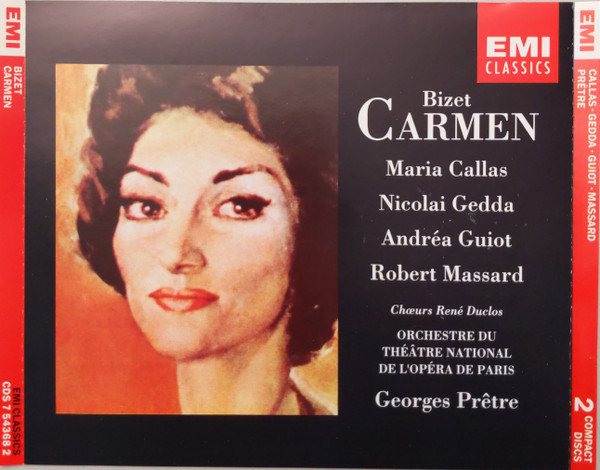 Bizet* - Maria Callas, Nicolai Gedda, Andréa Guiot, Robert Massard, Georges Prêtre-2