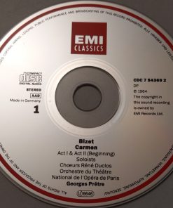 Bizet* - Maria Callas, Nicolai Gedda, Andréa Guiot, Robert Massard, Georges Prêtre-4