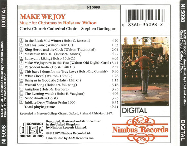 Christ Church Cathedral Choir*, Stephen Darlington-1