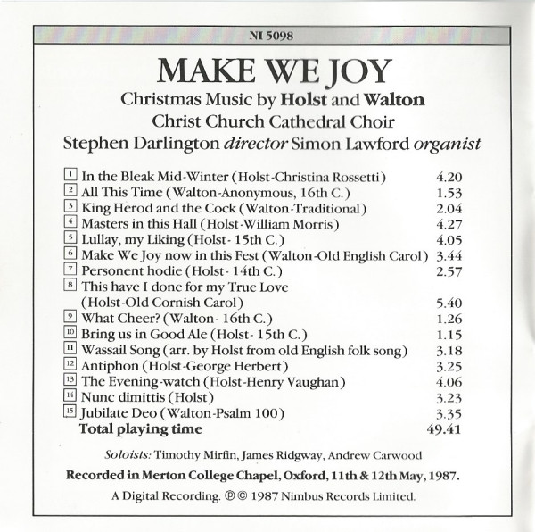 Christ Church Cathedral Choir*, Stephen Darlington-3