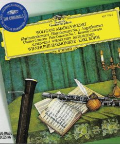 Wolfgang Amadeus Mozart : Alfred Prinz, Werner Tripp, Dietmar Zeman, Wiener Philharmoniker - Karl Böhm-0