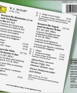 Wolfgang Amadeus Mozart : Alfred Prinz, Werner Tripp, Dietmar Zeman, Wiener Philharmoniker - Karl Böhm-1