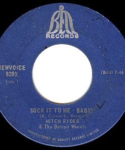 Mitch Ryder And The Detroit Wheels*-0