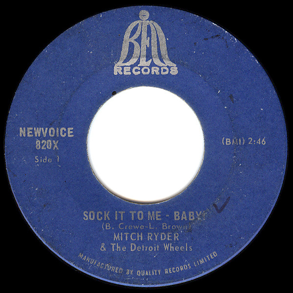 Mitch Ryder And The Detroit Wheels*-0