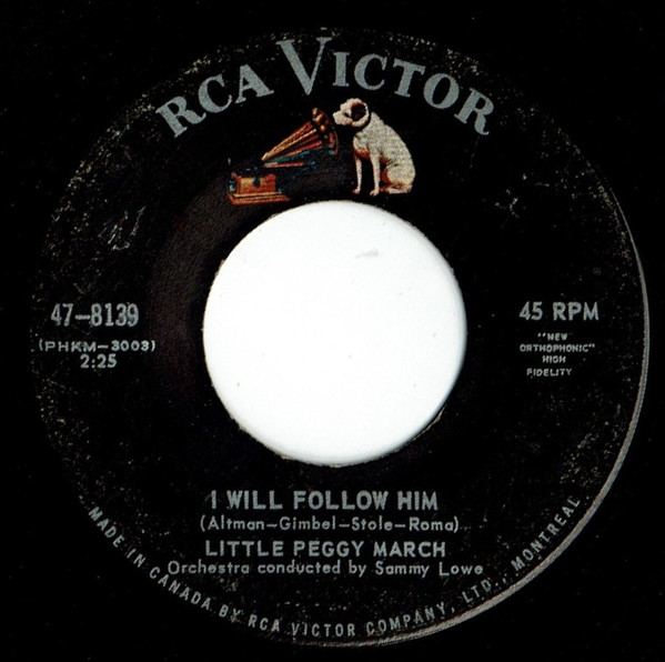 Little Peggy March*-0